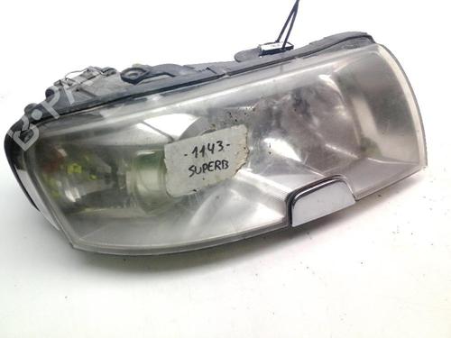Højre forlygte SKODA SUPERB I (3U4) [2001-2008]  26612526