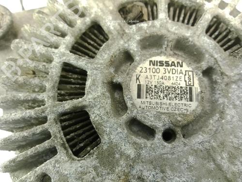 Alternator NISSAN NOTE (E12) 1.5 dCi | BP18370686M7 - Image 5