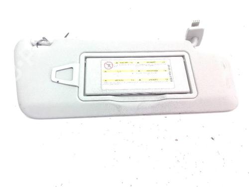 Right sun visor MERCEDES-BENZ C-CLASS (W204) C 200 CDI (204.001) | BP29554977I2 