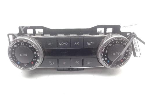 Used Climate control Climate control MERCEDES-BENZ C-CLASS (W204) C 200 Kompressor (204.041) (184 hp) 18545467 18545467