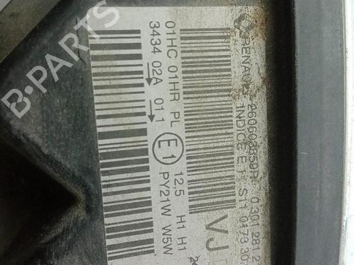 Left headlight RENAULT CAPTUR I (J5_, H5_) 0.9 TCe 90 | BP34418580C28  - Image 5