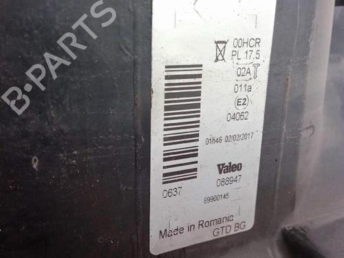 Left headlight RENAULT CLIO III (BR0/1, CR0/1) 1.5 dCi (BR17, CR17) | BP28350850C28 