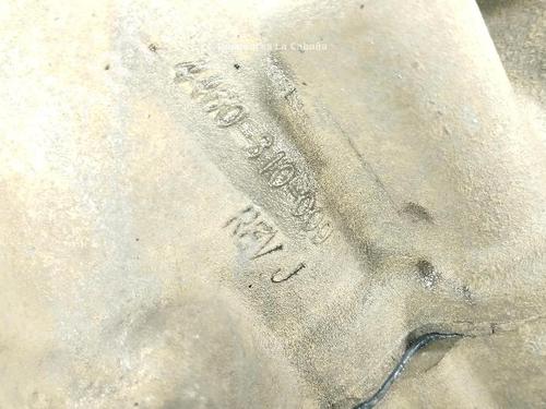 Front differential MERCEDES-BENZ M-CLASS (W163) ML 55 AMG (163.174) | BP30525739M23