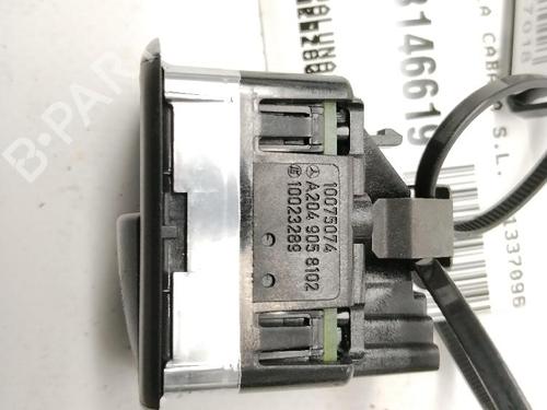 Right front window switch MERCEDES-BENZ CLA Coupe (C117) CLA 220 CDI / d (117.303) | BP39492052I26 - Image 3