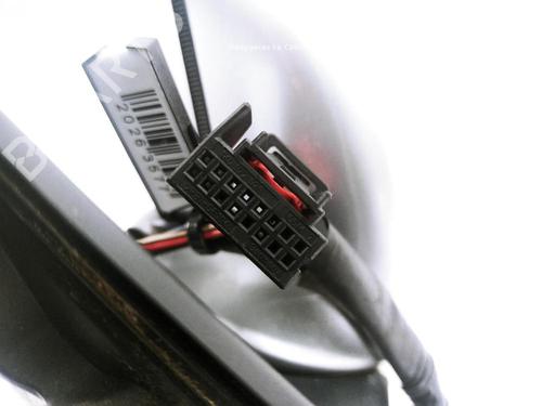 Left mirror AUDI A6 C6 (4F2) 2.0 TDI | BP18359816C26 
