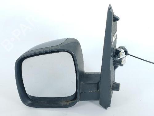 Used Left mirror FIAT QUBO (225_) 1.3 D Multijet (225AXE1A, 225CXE1A, 225AXH1A, 225AXL1A,... (95 hp) 31989547