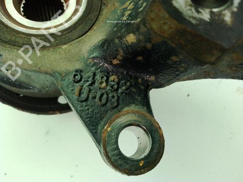 Left front steering knuckle PEUGEOT EXPERT Van (VF3A_, VF3U_, VF3X_) 2.0 HDi 130 | BP30191686M25 