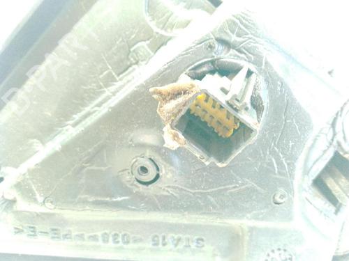 Right mirror RENAULT MEGANE II Estate (KM0/1_) 1.5 dCi (KM16, KM1E) | BP18367823C27 