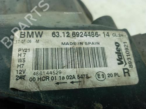 Right headlight BMW 1 (E87) 120 i | BP24050074C29