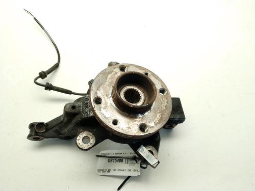 Left front steering knuckle RENAULT ZOE (BFM_) ZOE | BP24049511M25 