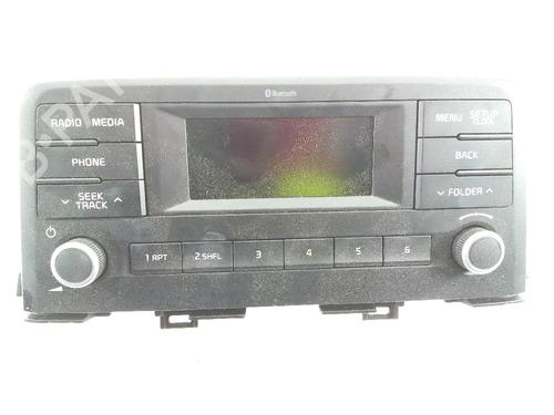 Used Radio Radio KIA PICANTO III (JA) 1.2 (84 hp) 18358483 18358483