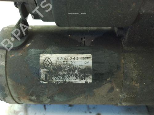 Starter DACIA LOGAN (LS_) 1.6 (LS0B, LS0D, LS0F, LS0H) | BP32438074M8 - Image 2