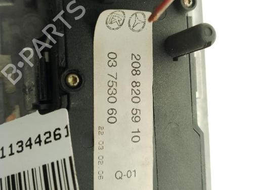 Left front window switch MERCEDES-BENZ CLK Convertible (A208) CLK 200 Kompressor (208.444) | BP40523871I27 - Image 3