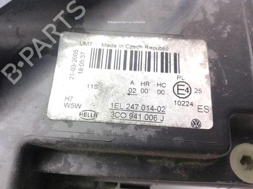 Højre forlygte VW PASSAT B6 (3C2) 2.0 TDI 16V | BP24049105C29 
