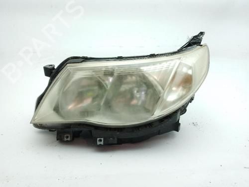 Left headlight SUBARU FORESTER (SH_) 2.0 AWD (SH5) | BP31988869C28