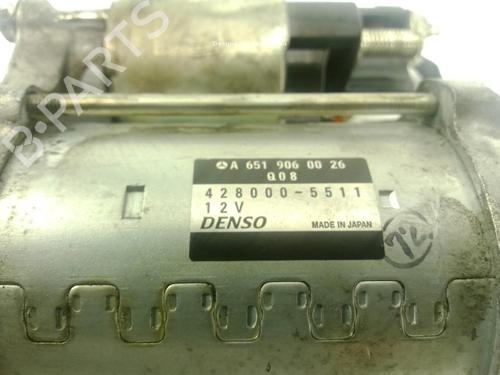 Starter MERCEDES-BENZ E-CLASS (W212) E 220 CDI / BlueTEC (212.001, 212.002) | BP18357420M8 