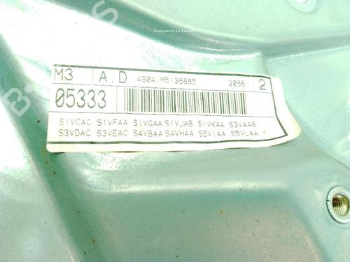 Front right window mechanism SEAT LEON (1M1) 1.9 TDI | BP26971245C23 