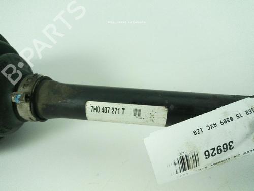 Left front driveshaft VW TRANSPORTER T5 Van (7HA, 7HH, 7EA, 7EH) 1.9 TDI | BP24042798M38 - Image 2