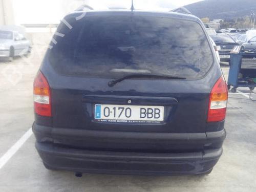 Headlight switch OPEL ZAFIRA A MPV (T98) 2.0 DI 16V (F75) | BP36797590I24 - Image 9