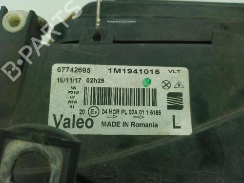Left headlight SEAT TOLEDO II (1M2) 1.9 TDI | BP31352362C28