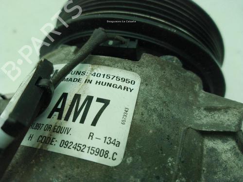AC compressor OPEL ZAFIRA TOURER C (P12) 1.6 CDTI (75) | BP32227413M34 - Image 2