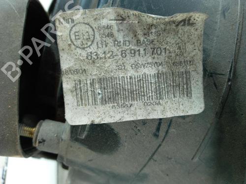 Left headlight MINI MINI (R50, R53) Cooper | BP25612945C28 
