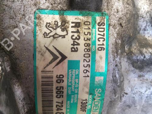 AC compressor CITROËN C5 II (RC_) 2.0 16V (RCRFJB, RCRFJC) | BP25734730M34 - Image 2