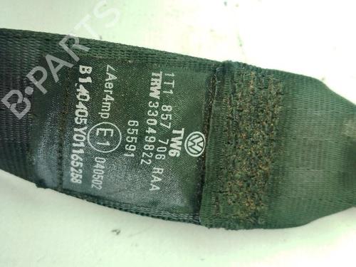 Front right seatbelt VW TOURAN (1T1, 1T2) 1.9 TDI | BP29583345I25 