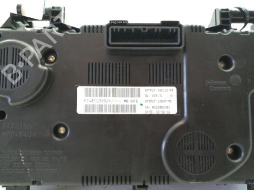 Instrument cluster RENAULT KADJAR (HA_, HL_) 1.5 dCi 110 (HLA3) | BP19938755C47 