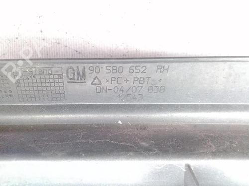 Headlight eyebrow OPEL ZAFIRA A MPV (T98) 2.0 DTI 16V (F75) | BP19265698C118 