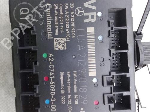 Electronic module MERCEDES-BENZ E-CLASS (W212) E 220 CDI / BlueTEC (212.001, 212.002) | BP24044996M83 