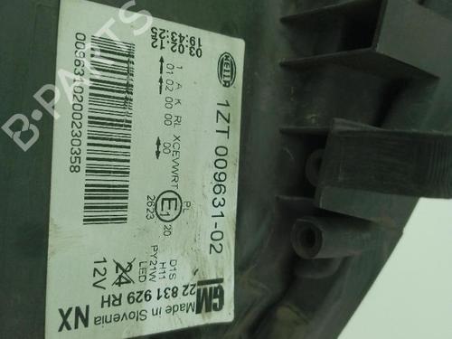 Right headlight OPEL INSIGNIA A (G09) 2.0 CDTI (68) | BP32132299C29 