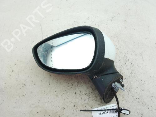 Left mirror FORD FIESTA VI (CB1, CCN) 1.4 TDCi | BP24737015C26 