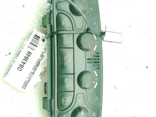 Used Climate control Climate control MERCEDES-BENZ C-CLASS (W203) C 180 Kompressor (203.046) (143 hp) 26161635 26161635