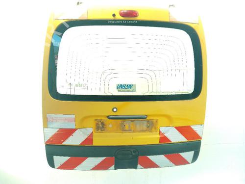Used Tailgate RENAULT KANGOO (KC0/1_) 1.2 16V (KC05, KC06, KC03, KC0T, KC0W, KC1D) (75 hp) 28973241