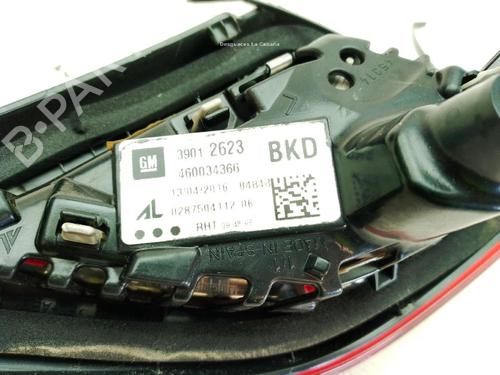 Left tailgate light OPEL CORSA E (X15) 1.3 CDTI (08, 68) | BP26161874C79 