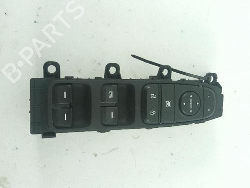 Used Left front window switch Left front window switch KIA NIRO I (DE) 1.6 GDI Hybrid (141 hp) 18364411 18364411