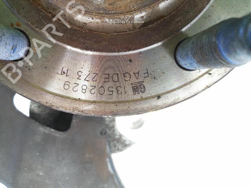 Left front steering knuckle CHEVROLET ORLANDO (J309) 2.0 D | BP25865730M25 