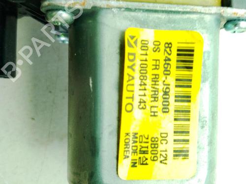 Front right window mechanism HYUNDAI KONA (OS, OSE, OSI) 1.0 T-GDi | BP24001399C23 
