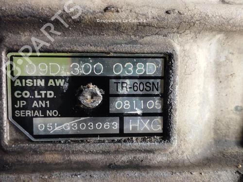 Gearbox AUDI Q7 (4LB) 3.0 TDI quattro | BP36765690M3 - Image 5