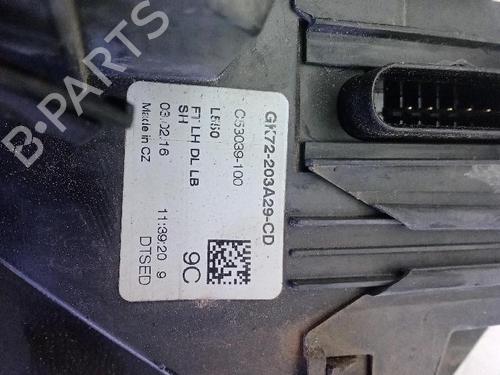 Front left lock LAND ROVER DISCOVERY SPORT (L550) 2.0 D | BP29583151C98 