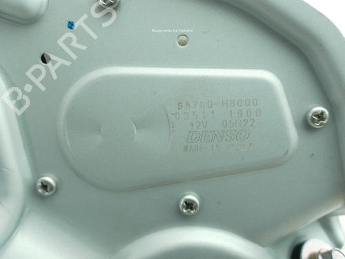 Rear wiper motor KIA STONIC (YB) 1.0 T-GDi Eco-Dynamics+ | BP24329012M102