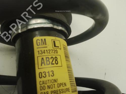 Left front shock absorber CHEVROLET CRUZE Hatchback (J305) 2.0 CDI | BP27451251M16 
