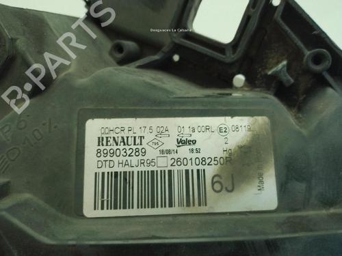 Right headlight RENAULT MEGANE III Hatchback (BZ0/1_, B3_) 1.6 16V (BZ1B, BZ1H) | BP34113327C29 - Image 5