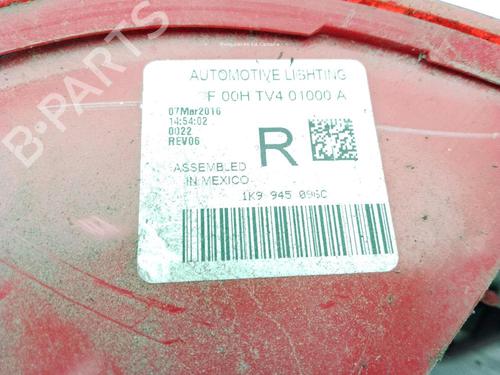 Left taillight VW GOLF V (1K1) 1.9 TDI | BP20505564C34 
