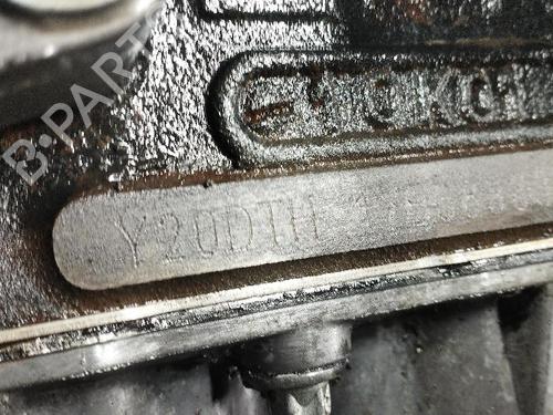 Engine OPEL VECTRA B Hatchback (J96) 2.0 DTI 16V (F68) | BP30506863M1