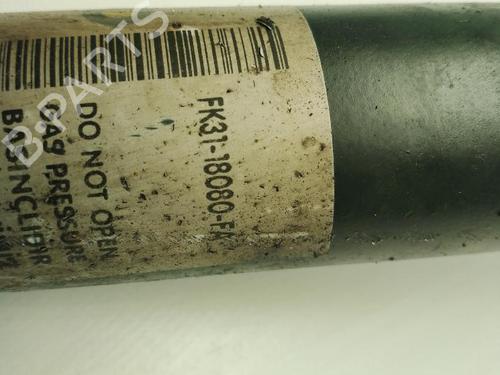Right rear shock absorber FORD TRANSIT V363 Van (FCD, FDD) 2.0 EcoBlue | BP18365267M19 