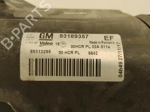 Left headlight OPEL CORSA D (S07) 1.4 (L08, L68) | BP32467695C28