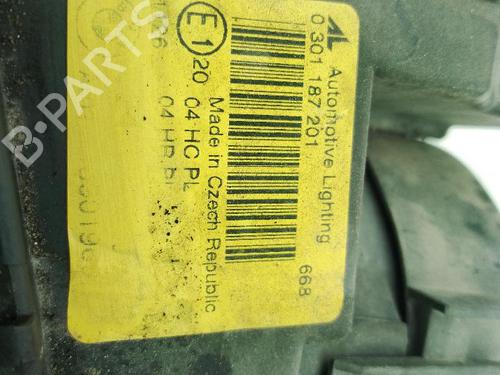 Left headlight BMW 3 Compact (E46) 316 ti | BP29746718C28