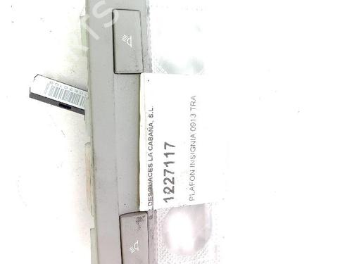 Used Interior roof light Interior roof light OPEL INSIGNIA A (G09) [2008-2017] 26232912 26232912